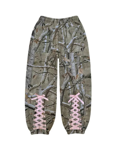 Ribbon Camo Sweats