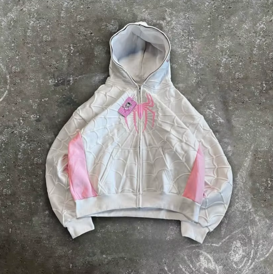 Spidey Zip-Up Hoodie